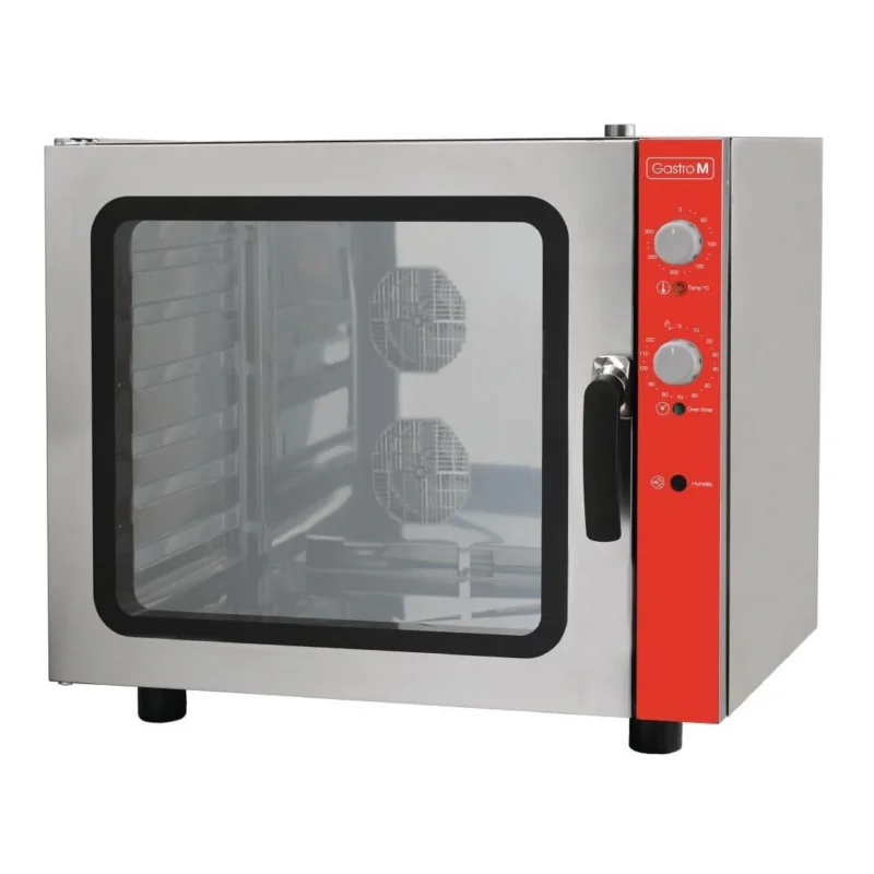 Vente Flash Four électrique à convection 6 niveaux avec humidificateur Gastro M 400V