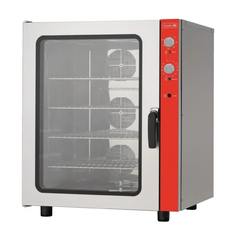 Dernière Chance Four électrique à convection 10 niveaux avec humidificateur Gastro M 400V