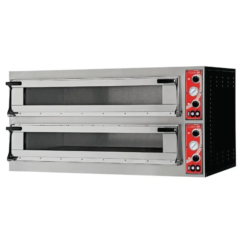 Four à pizza Milan 2 Gastro M avec 2 chambres 400V Quantité Limitée