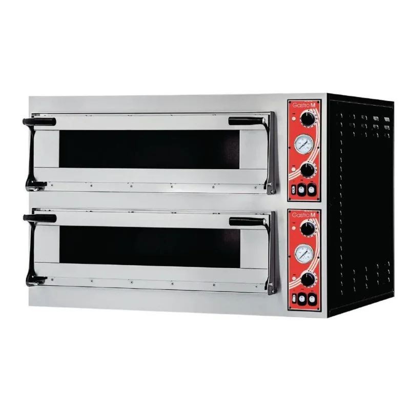 Remise Four à pizza Rome 2 Gastro M avec 2 chambres 400V