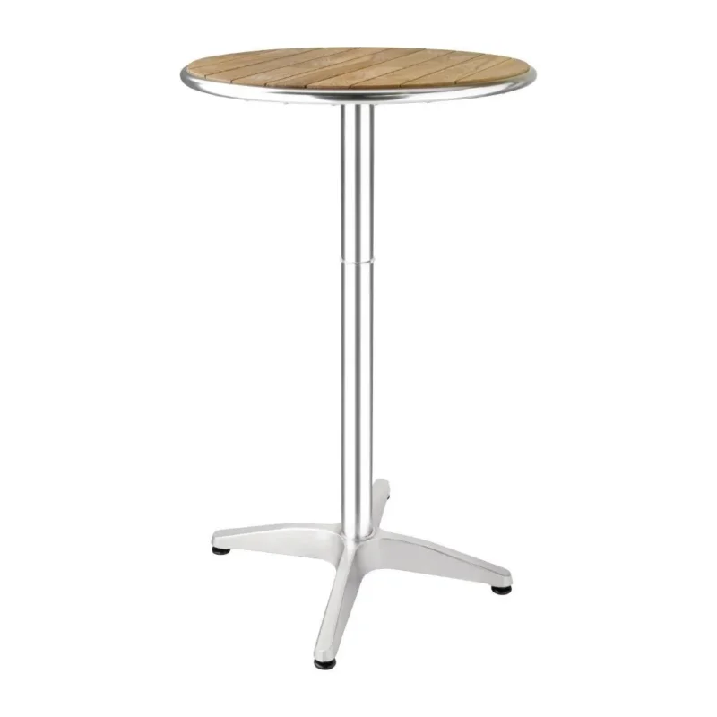 Nouvel Arrivage Mange-debout rond en frêne Bolero 600mm