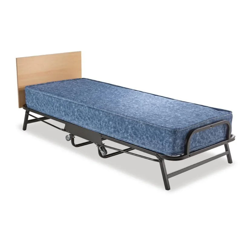 Prix Choc Lit pliant 1 personne avec matelas étanche Jay-Be noir