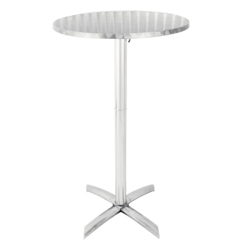 Achetez Aujourd’hui Mange-debout inox plateau basculant Bolero 600mm