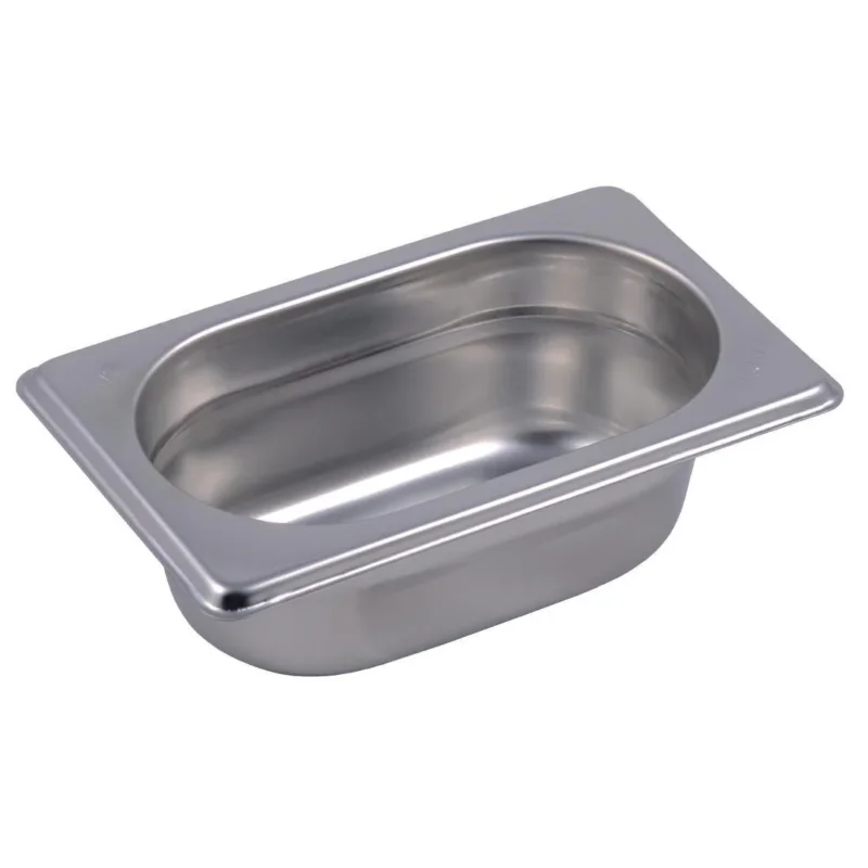 Soldes Bac inox GN1/9 Gastro M 65mm