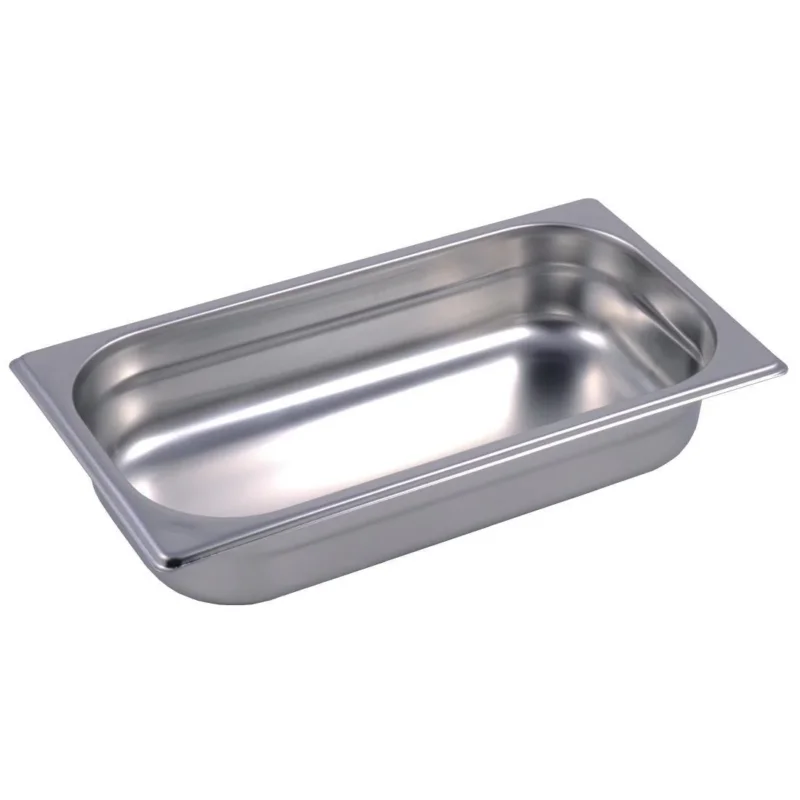 Top Vente Bac inox GN1/3 Gastro M 65mm
