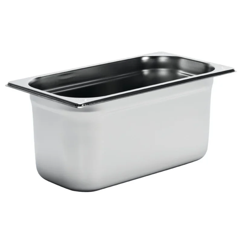 Meilleur Choix Bac inox GN1/3 Gastro M 150mm
