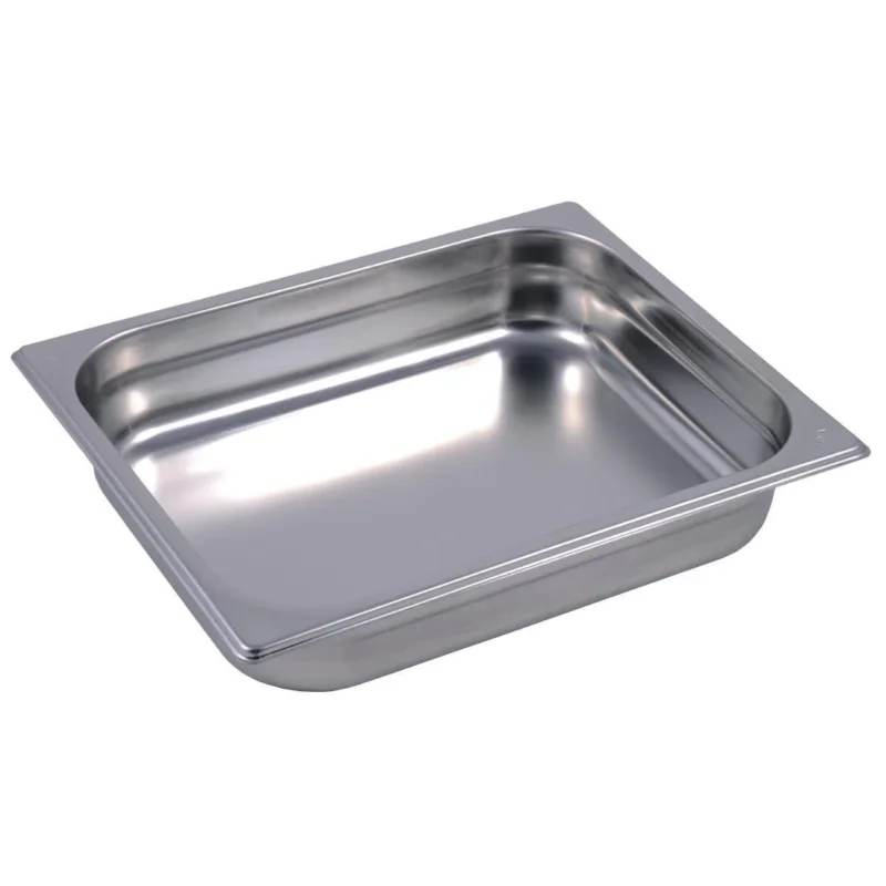 Pas Cher Bac inox GN1/2 Gastro M 40mm