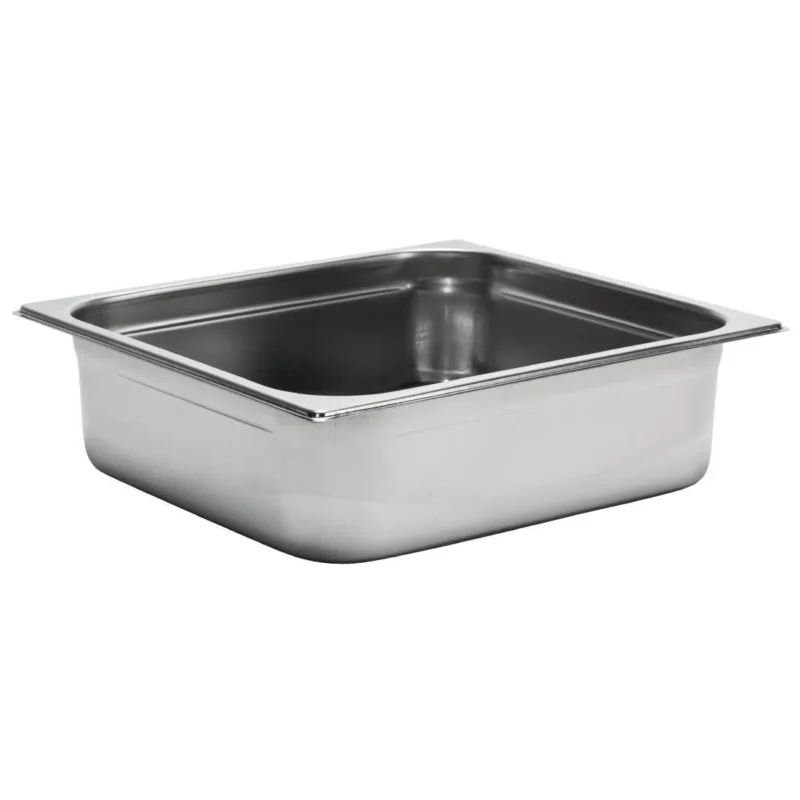 Pas Cher Bac inox GN2/3 Gastro M 100mm