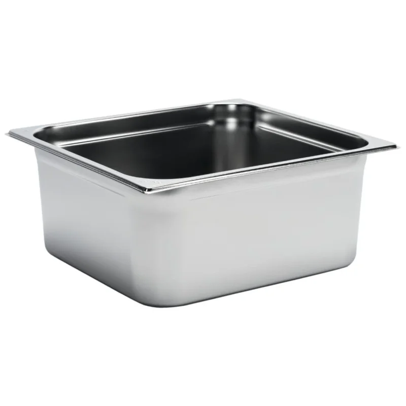Commander Vite Bac inox GN2/3 Gastro M 150mm