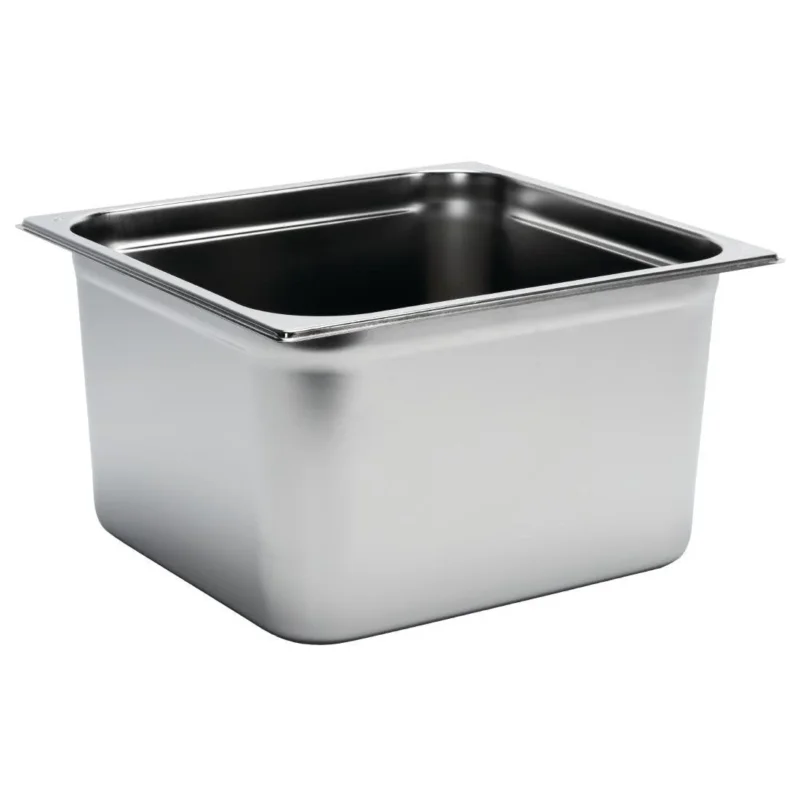 Pas Cher Bac inox GN2/3 Gastro M 200mm