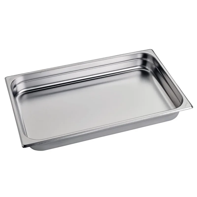 Expédié Aujourd’hui Bac inox GN1/1 Gastro M 65mm