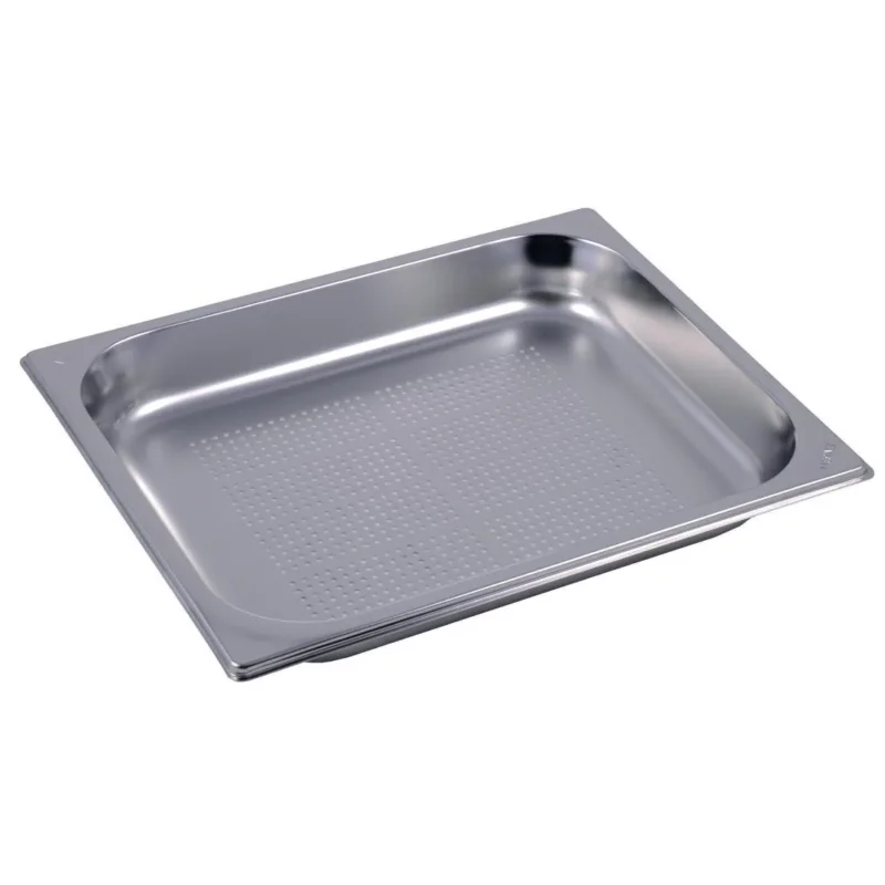 Offre Exclusive Bac inox perforé GN1/2 Gastro M 65mm