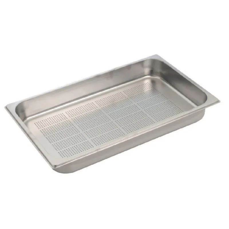 Offre Exclusive Bac inox perforé GN1/1 Gastro M 55mm