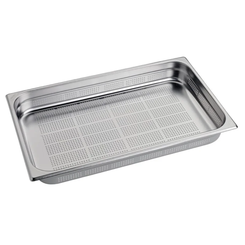 Bac inox perforé GN1/1 Gastro M 65mm Acheter En Ligne