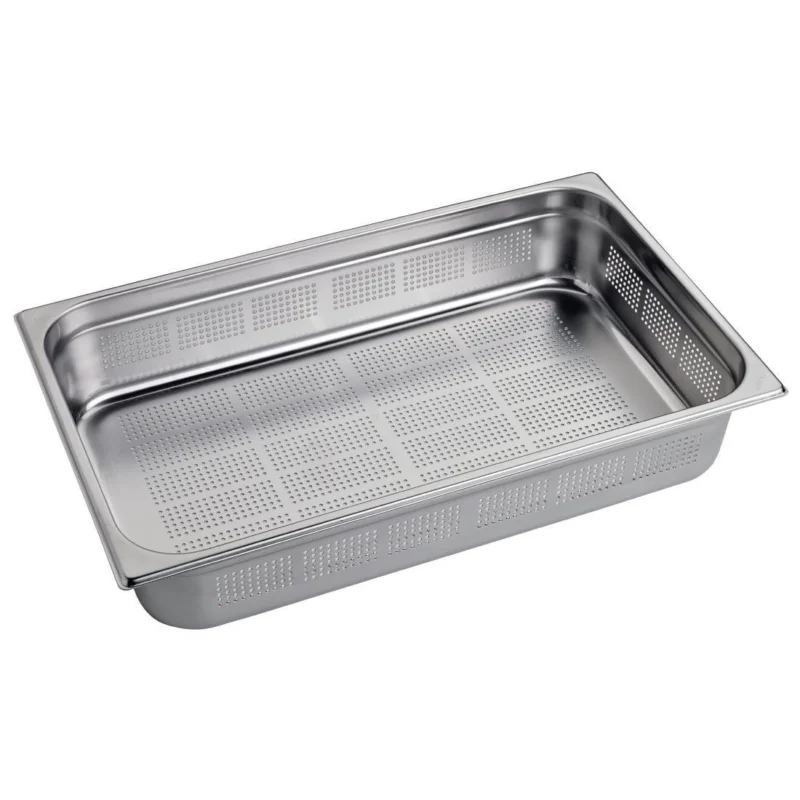 Bac inox perforé GN1/1 Gastro M 100mm Jusqu’à Épuisement Des Stocks