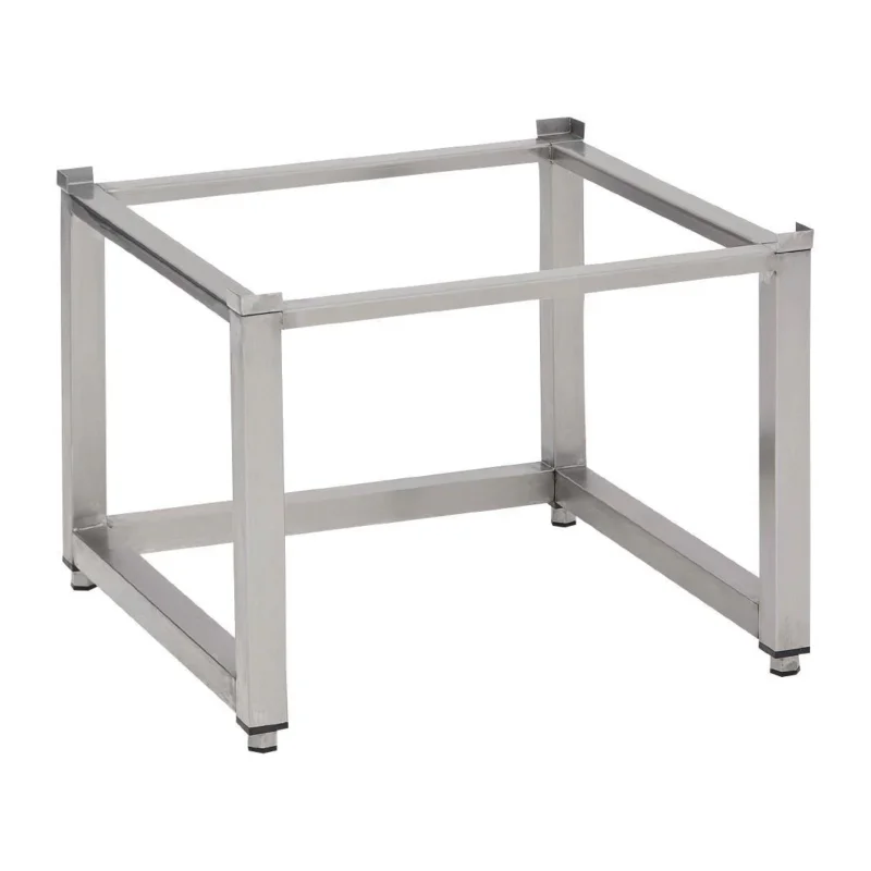 Support lave-vaisselle inox sans tablette inférieure Gastro M 600 x 600 x 400mm Achetez Aujourd’hui