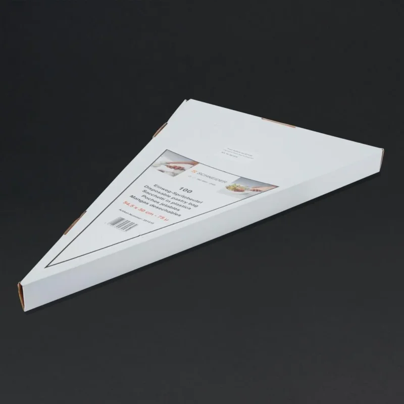 Poches à douilles jetables Schneider blanches 470mm Haute Qualité