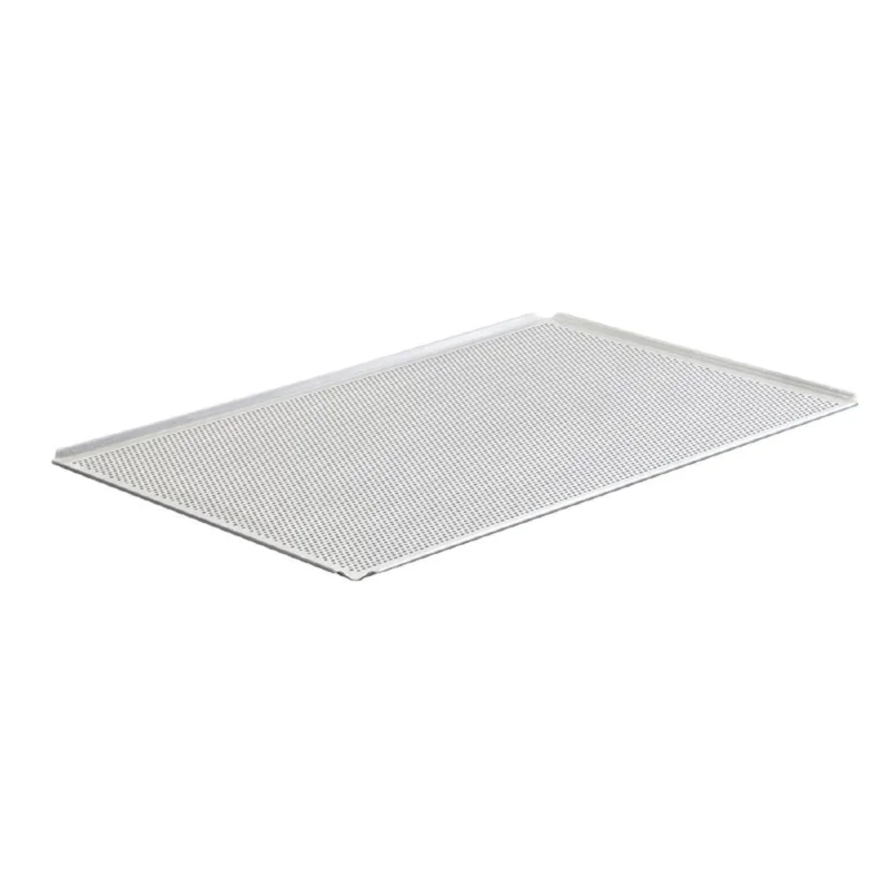 Plaque pâtissière aluminium perforée Schneider 40 x 60 cm Promotion