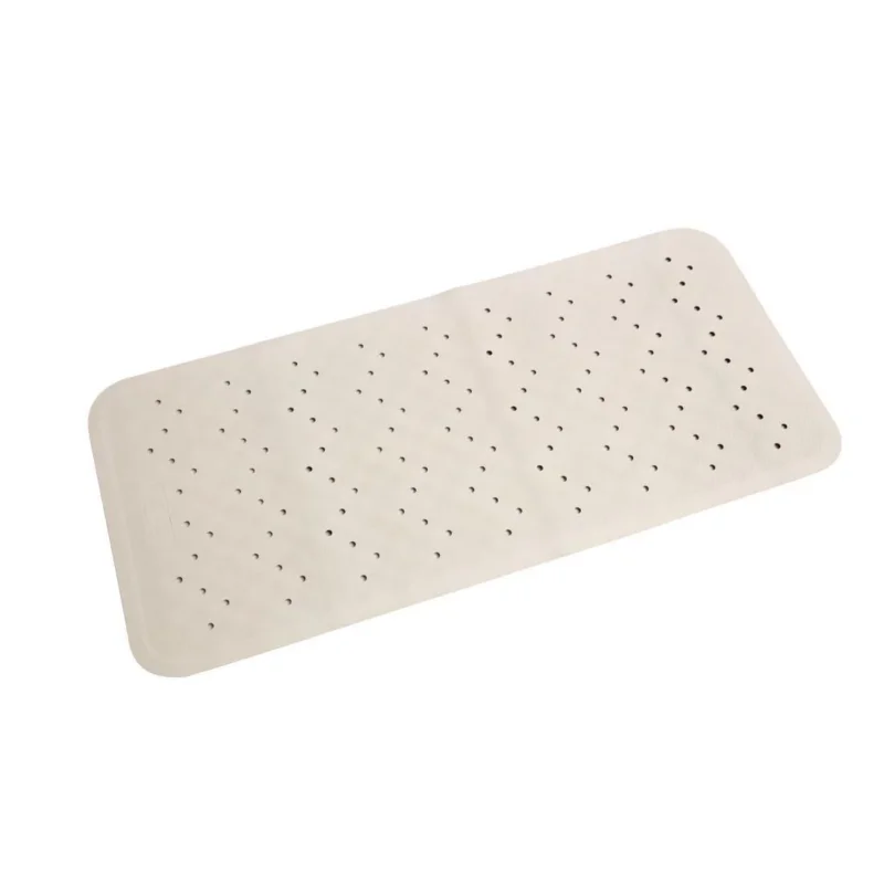 Tapis de bain antidérapant blanc Mitre Essentials Acheter En Ligne