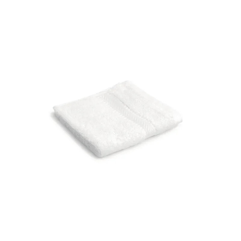 Serviette invité blanche Comfort Nova Mitre Expédition Rapide
