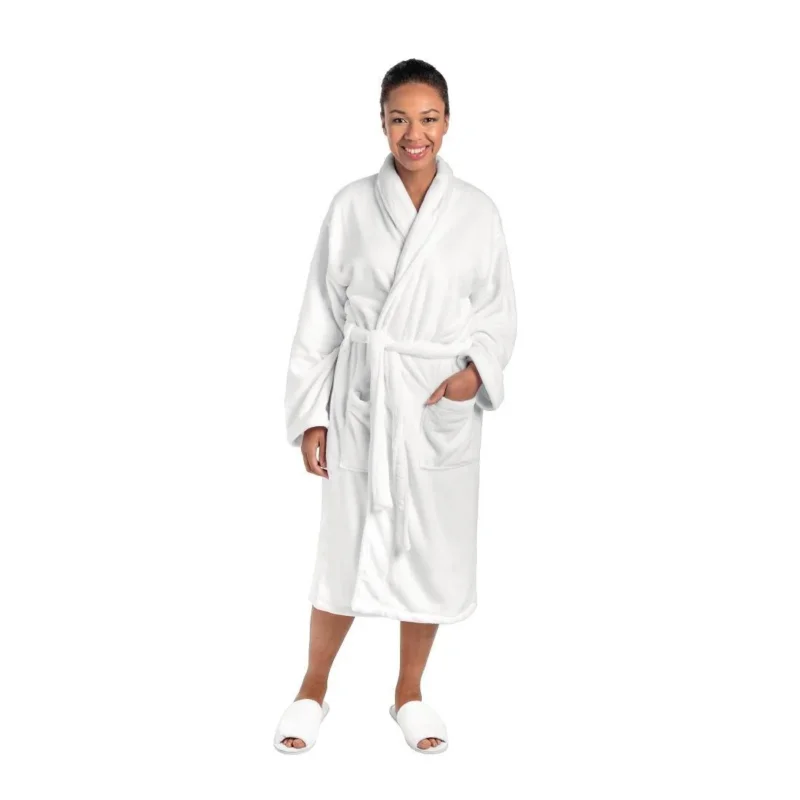 Peignoir blanc Vienna Mitre Comfort S/M Livraison Express
