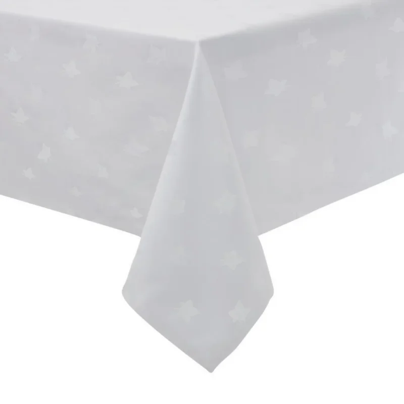 Produit De Marque Nappe rectangulaire blanche feuilles de lierre Mitre Luxury Luxor 1780 x 2750mm