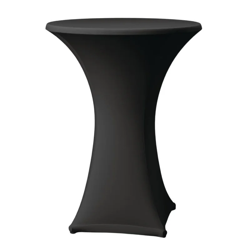 Pas Cher Housse de table Samba noire