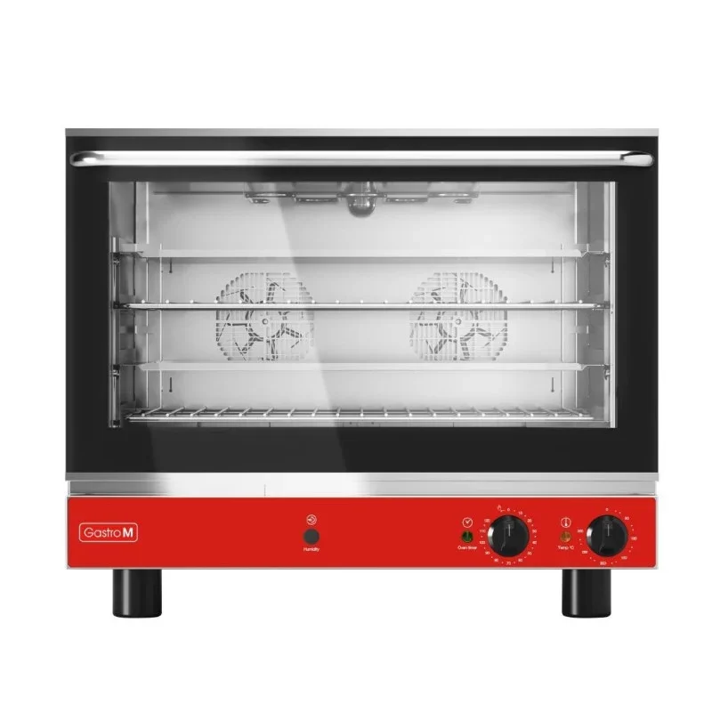 Satisfait Ou Remboursé Four Pâtissier À Convection Avec Humidificateur 4 Niveaux - 230V