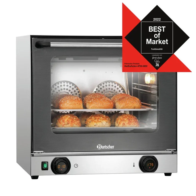 Four Professionnel à Convection AT90-MDI Satisfait Ou Remboursé