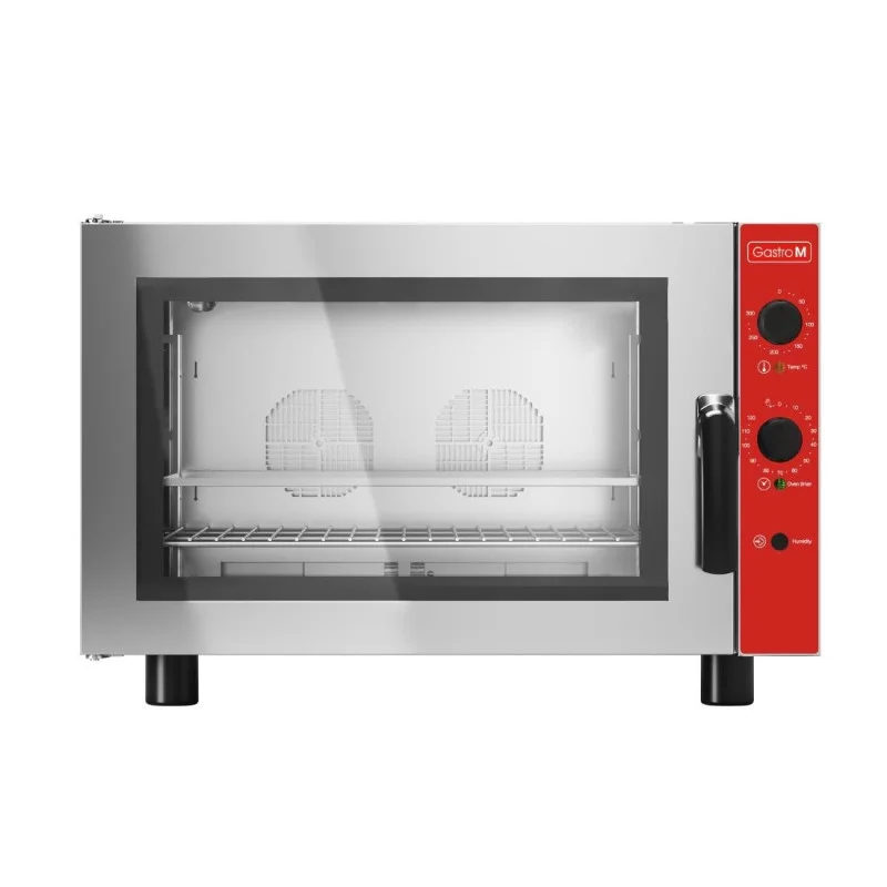 Marque Four Électrique À Convection 4 Niveaux Avec Humidificateur Porte Latérale-400V