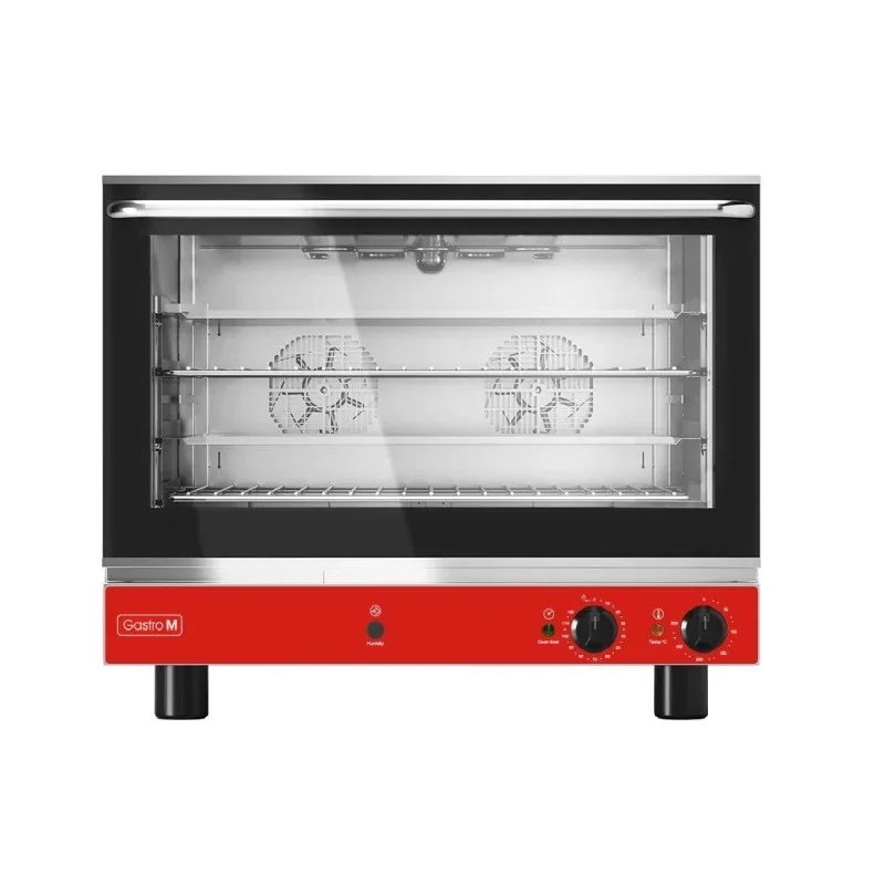 Seulement Aujourd’hui Four Pâtissier À Convection Avec Humidificateur Porte Abattante 400 V