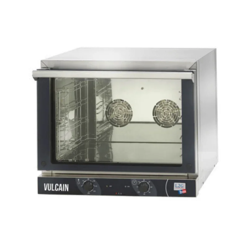 Expédition Rapide Four à Convection Mécanique 4 x GN1/1 - Porte Basculante