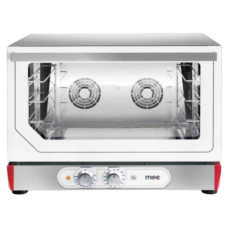 Four à Convection Basic avec Humidificateur - 4 x GN 1/1 - 230/400 V Certifié