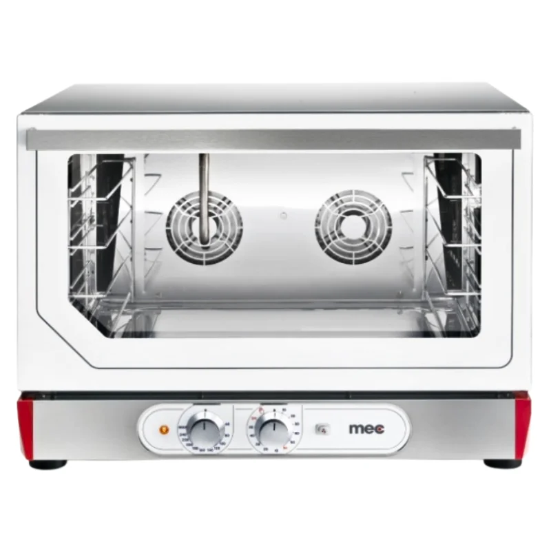 Four à Convection Basic avec Humidificateur et Inverseur - 4 x GN 1/1 - 400 V Commande En Gros
