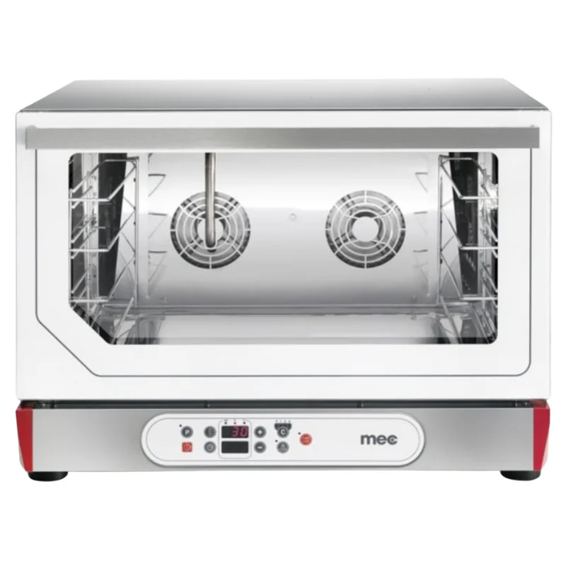 Four à Convection Basic Digitales avec Humidificateur et Inverseur - 4 x GN 1/1 - 400 V Bon Marché