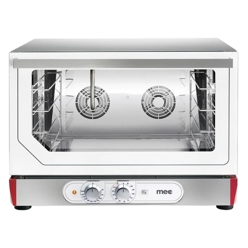 Expédié Aujourd’hui Four à Convection Power 4 x GN 1/1 - Frontal Inférieur Commandes Manette