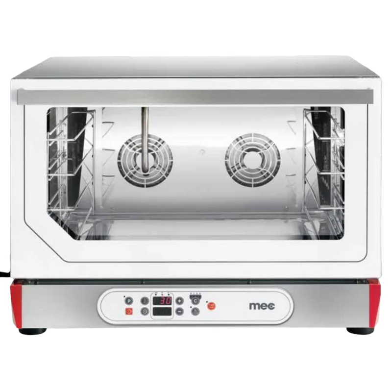Satisfait Ou Remboursé Four à Convection Power 4 x GN 1/1 - Frontal Inférieur Commandes Digitales