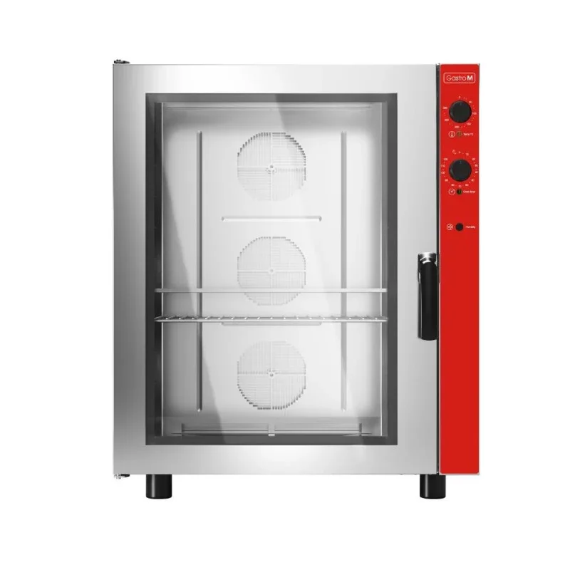 Four Électrique À Convection 10 Niveaux Avec Humidificateur 400V Populaire