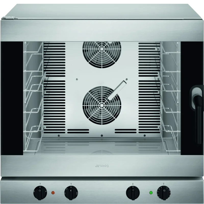 Promotion Four à Convection à Air Pulsé avec Humidification Alfa - Ferrage à Droite - 6 Niveaux 600 x 400