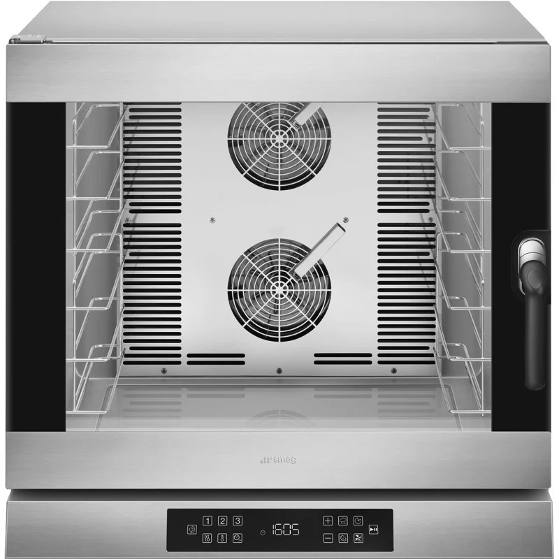Commander Maintenant Four à Convection à Air Pulsé avec Humidification Alfa - Ferrage à Gauche - 6 Niveaux 600 x 400