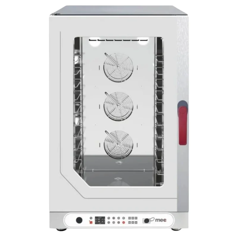 Four à Convection Top Pastry 10 x GN 1/1 - Frontal Inférieur Commandes Digitales Populaire