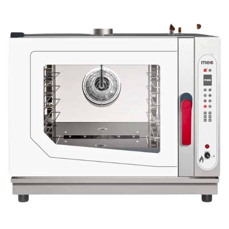 Quantité Limitée Four à Convection Gaz LCD Digitale - 4 x GN 1/1