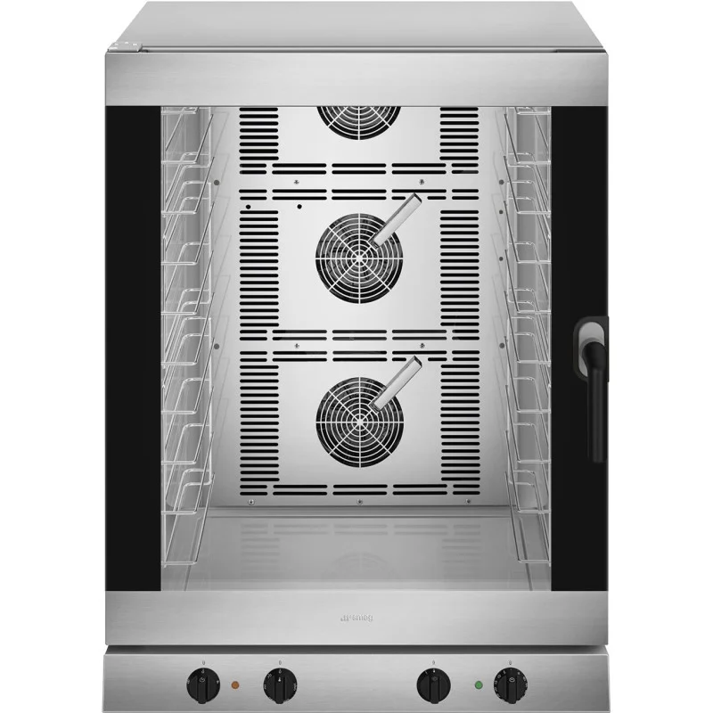 Jusqu’à Épuisement Des Stocks Four à Convection à Air Pulsé avec Humidification Alfa - Ferrage à Gauche - 10 Niveaux 600 x 400