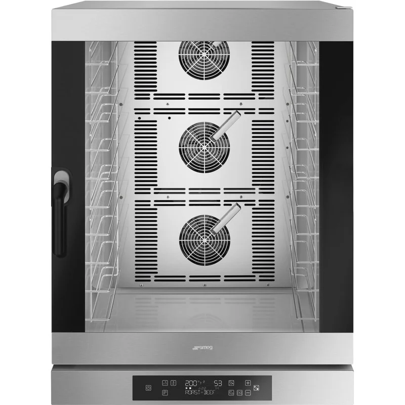 Solde Four à Convection à Air Pulsé avec Humidification Alfa - Ferrage à Droite - 10 Niveaux 600 x 400