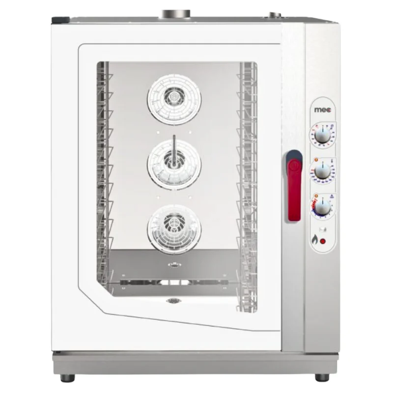 Four à Convection Gaz Mécanique - 10 x GN 1/1 Prix Bas