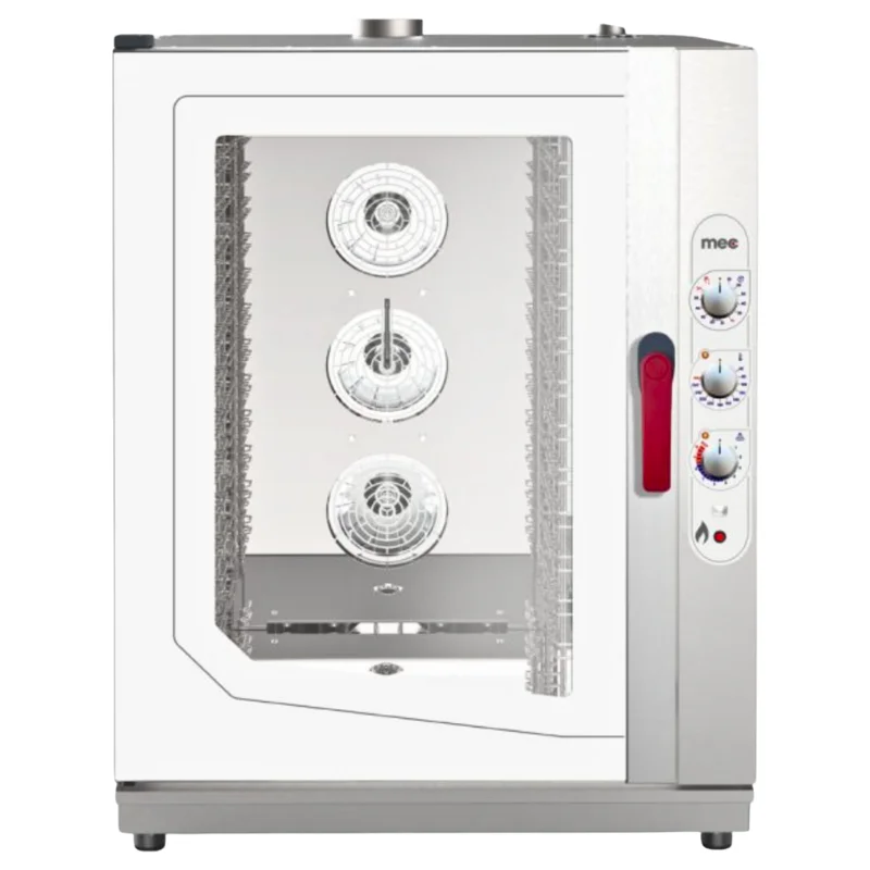 Bon Marché Four à Convection Manette Gaz - 12 x GN 1/1
