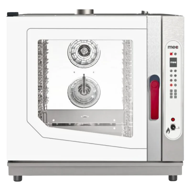 Quantité Limitée Four à Convection Digitale Gaz - 7 x GN 1/1
