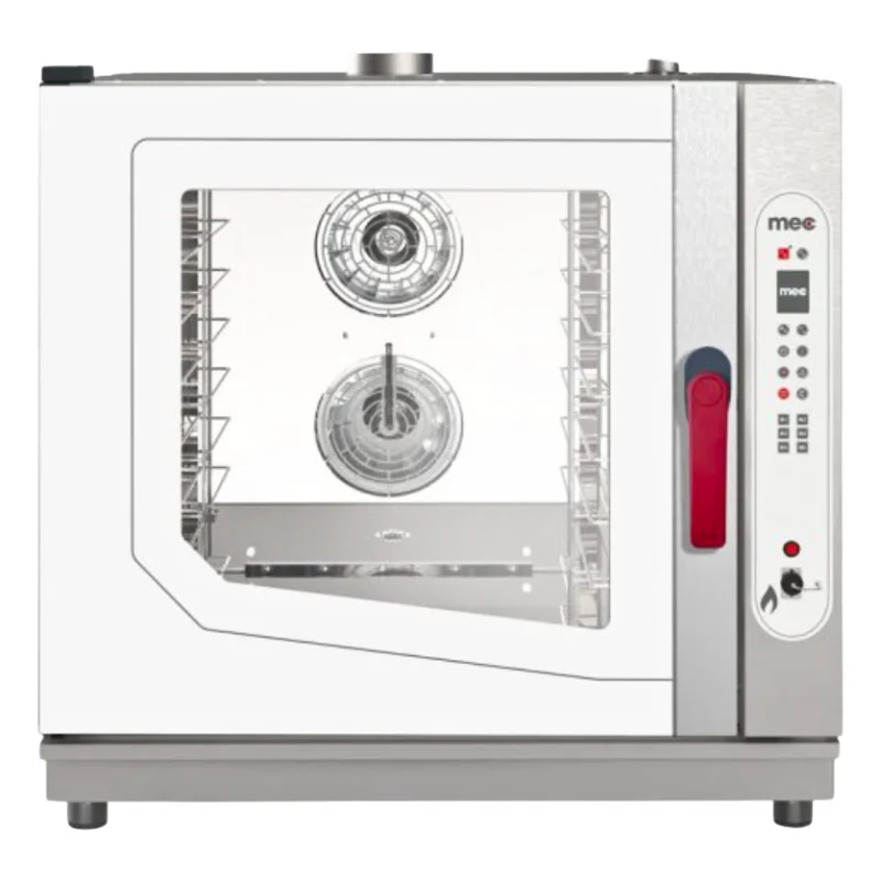 Four à Convection Gaz LCD Digitale - 6 x GN 1/1 Vente Flash