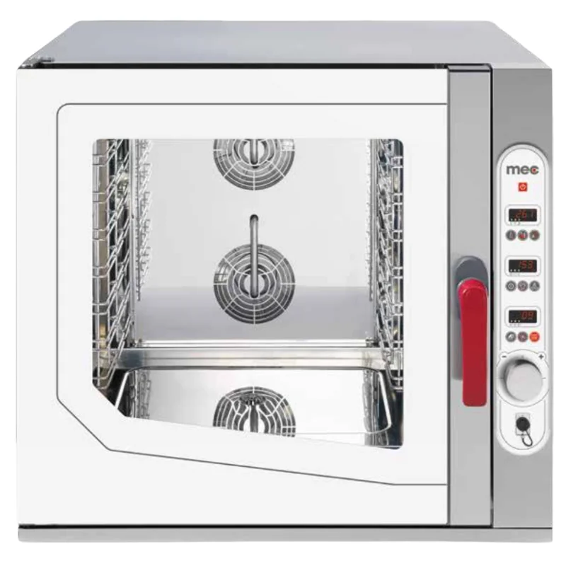 Prix Choc Four à Convection Digitale et Manette Top Gastronomy - 6 x GN 2/1 - 120 kg