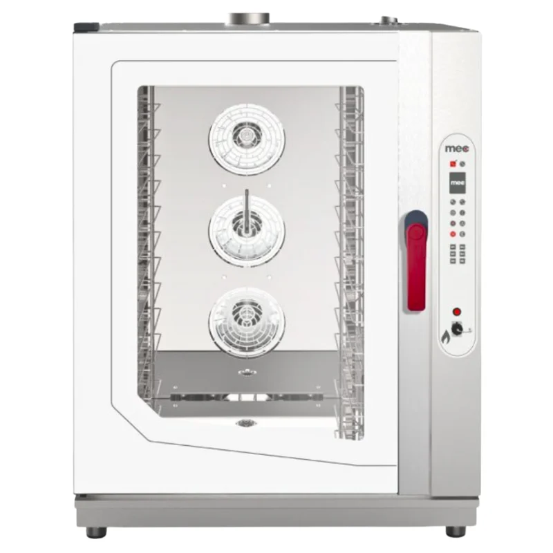 Promotion Saisonnière Four à Convection Gaz LCD Digitale - 10 x GN 1/1